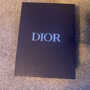 Dior Black B23 Low Top Canvas Oblique Sneakers
